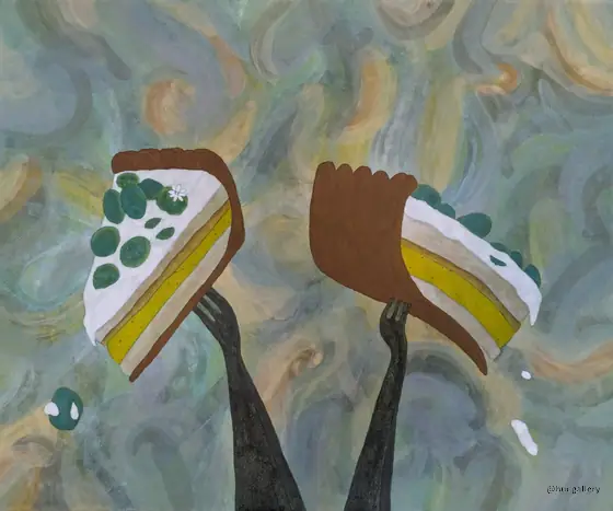 Two toothbrushes